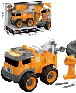 Hračky - dopravné stroje a traktory LAMPS - Auto odťahovacie skrutkovacie 15cm RC