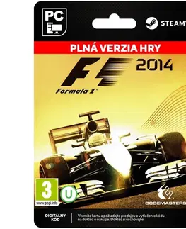 Hry na PC F1 2014 [Steam]