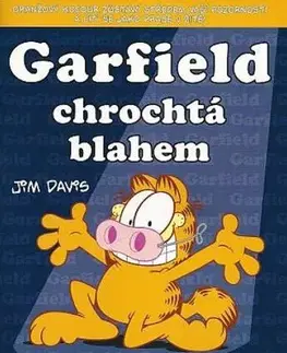 Komiksy Garfield chrochtá blahem č. 35 - Jim Davis