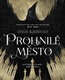 Young adults Prohnilé město - Leigh Bardugo