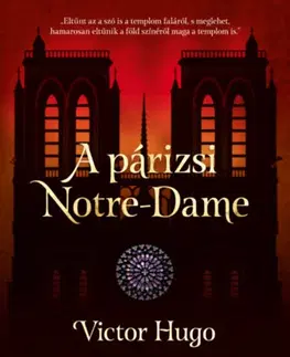 Svetová beletria A párizsi Notre-Dame - Victor Hugo