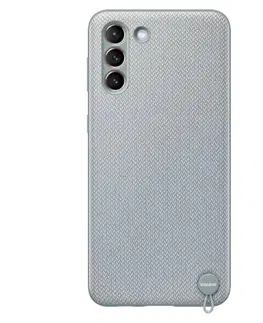 Puzdrá na mobilné telefóny Samsung Kvadrat Cover S21 Plus, mint gray - OPENBOX (Rozbalený tovar s plnou zárukou) EF-XG996FJEGWW