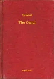 Svetová beletria The Cenci - Stendhal