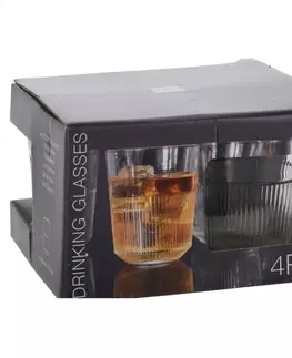 Poháre Sada pohárov na whisky Atmos 320 ml, 4 ks