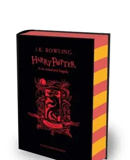 Fantasy, upíri Harry Potter és az azkabani fogoly - Griffendéles kiadás - Joanne K. Rowling