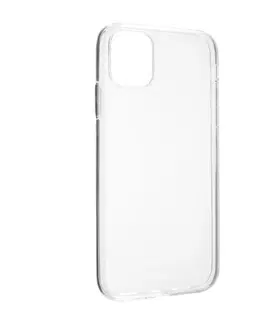 Puzdrá na mobilné telefóny FIXED TPU Skin Ultratenké gélové puzdro pre Apple iPhone XXS, 0,6 mm, transparentné FIXTCS-230