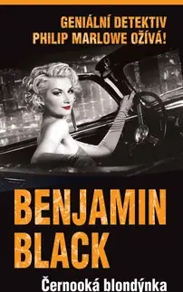 Detektívky, trilery, horory Černooká blondýnka - Benjamin Black