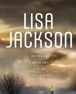 Detektívky, trilery, horory Ztracená - Lisa Jackson