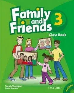 Učebnice a príručky Family and Friends 3 - Class Book - Tamzin Thompson