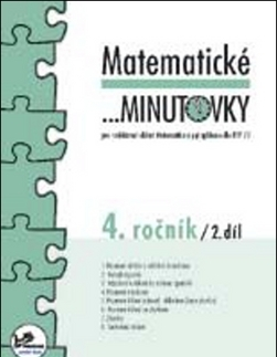 Matematika Matematické minutovky pro 4. ročník, 2. díl - Hana Mikulenková,Josef Molnár