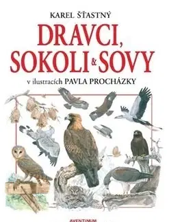 Biológia, fauna a flóra Dravci, sokoli a sovy - Karel Šťastný