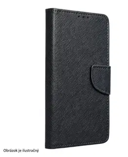 Puzdrá na mobilné telefóny Puzdro FANCY Book pre Samsung Galaxy A54 5G, čierne TEL195938