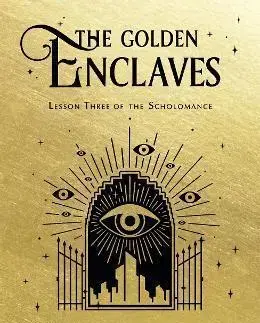Sci-fi a fantasy The Golden Enclaves - Naomi Noviková
