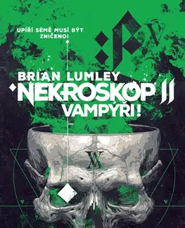 Sci-fi a fantasy Nekroskop: Vampýři - Brian Lumley