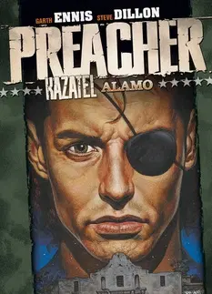 Komiksy Preacher Alamo 9 - Garth Ennis,Steve Dillon