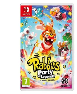 Hry pre Nintendo Switch Rabbids: Party of Legends NSW