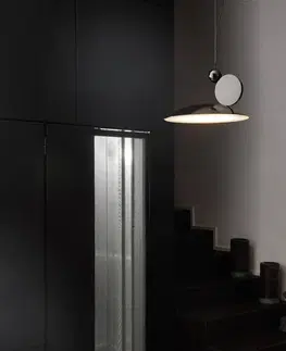 Závesné svietidlá Carpyen LED svietidlo Equilibrium Ø 40 cm čierna/nikel