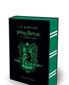 Fantasy, upíri Harry Potter és az azkabani fogoly - Mardekáros kiadás - Joanne K. Rowling