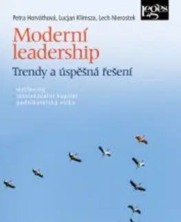 Manažment Moderní leadership - Petra Horváthová,Lucjan Klimsza,Lech Nierostek