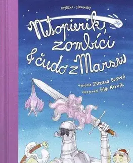 Rozprávky Netopierik, zombíci & čudo z Marsu - Zuzana Boďová