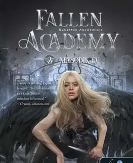 Fantasy, upíri Bukottak Akadémiája 2: Fallen Academy Második év - Leia Stone,Bernadett Lankovits