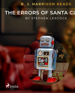 Svetová beletria Saga Egmont B. J. Harrison Reads The Errors of Santa Claus (EN)