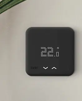 SmartHome Štartovací balíček tado° tado° inteligentný termostat V3+ zväzok, čierna