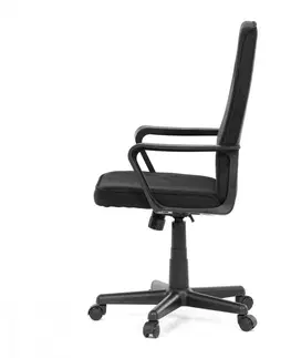Kancelárske stoličky Kancelárska stolička KA-L607 Autronic Čierna