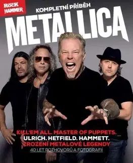 Film, hudba Metallica – kompletní příběh, 2. vydání - Kolektív autorov