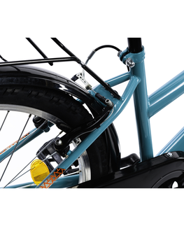 Bicykle Juniorský bicykel DHS 2414 24" 7.0 blue - 13,5" (130-150 cm)
