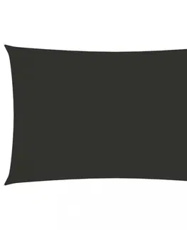 Stínící textilie Tieniaca plachta obdĺžniková 2 x 5 m oxfordská látka Dekorhome Biela