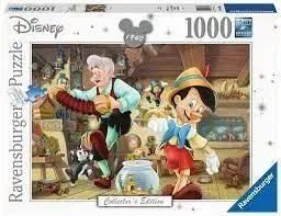1000 dielikov Ravensburger Puzzle Disney: Pinocchio 1000 Ravensburger