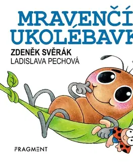Leporelá, krabičky, puzzle knihy Mravenčí ukolébavka - Zdeněk Svěrák