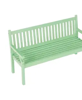 Záhradné lavice Drevená záhradná lavička, neo mint, 150 cm, KOLNA
