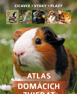 Príroda Atlas domácich zvierat - Manfred Uglorz