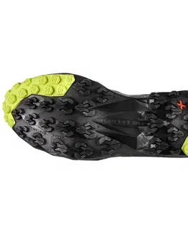 Pánske tenisky Pánske turistické  topánky La Sportiva Akyra GTX Carbon/Apple Green - 44,5