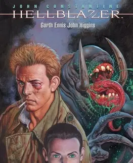 Komiksy Hellblazer: Syn člověka, 2. vydání - Garth Ennis,Štěpán Kopřiva,John Higgins