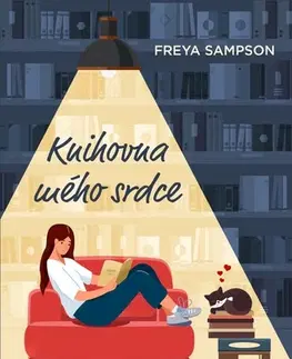 Romantická beletria Knihovna mého srdce - Freya Sampson,Klára Krasula