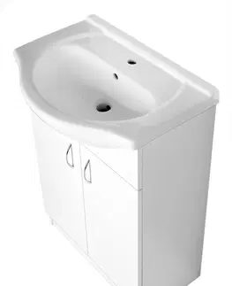 Kúpeľňa AQUALINE - SIMPLEX ECO 65 umývadlová skrinka 63x83,5x30,7cm SIME650