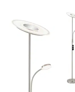 Stojacie lampy Briloner LED lampa osvetľujúca strop 1340-022 nikel CCT 32W