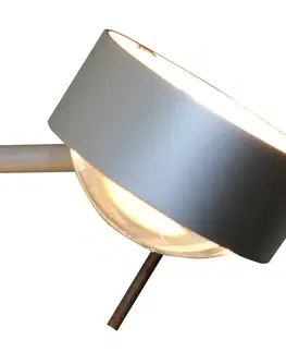 Nástenné svietidlá Top Light Nástenné svetlo PUK SIDE 1-pl. 30 cm chróm matné