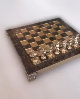 Šachové hry Manopoulos Šach Manopoulos Lukostrelec hnedý