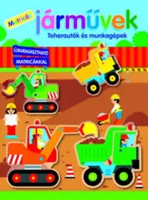 Pre deti a mládež - ostatné Matricás járművek - Teherautók és munkagépek