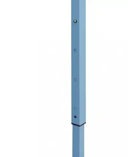 Záhradné altány Skladací nožnicový párty stan s bočnicami 3x4,5 m Dekorhome Modrá