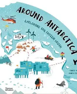 Pre deti a mládež - ostatné Around Antarctica - Tania Medvedeva,Maria Vyshinskaya