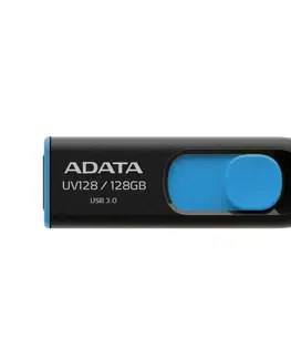 USB Flash disky USB kľúč A-DATA UV128, 128GB, USB 3.1 - rýchlosť 90/40 MB/s (AUV128-128G-RBE)