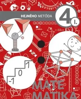 Matematika Matematika 4 (I.diel) - pracovný zošit pre 4. ročník - Milan Hejný,Kolektív autorov