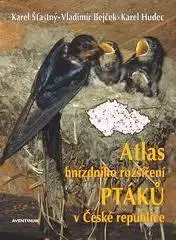 Vtáky, hydina Atlas hnizdniho rozsireni ptaku v ČR - Karel Šťastný