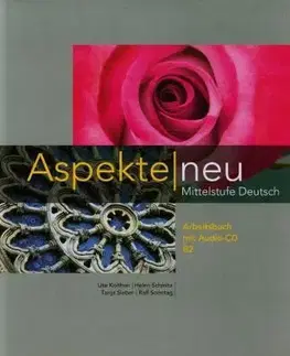 Učebnice a príručky Aspekte neu B2 Arbeitsbuch + CD - Ute Koithan,Helen Schmitz