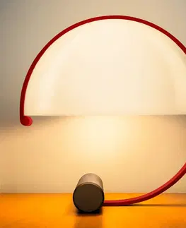 Stolové lampy Stilnovo Stilnovo Meta stolová LED lampa + E27 LED zlatá